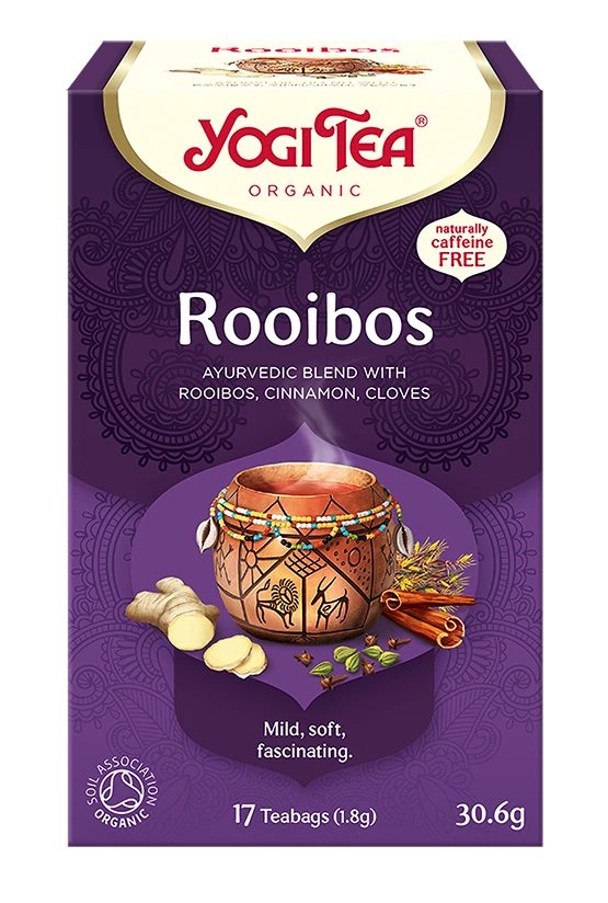 ROOIBOS-TEE MIT ZIMT UND NELKEN BIO (17 x 1,8 g) 30,6 g - YOGI-TEE - Bild 1 von 1