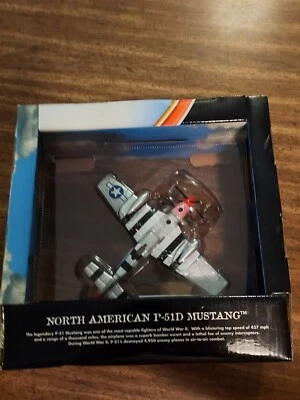 2004 MATCHBOX Collectibles - Captain Dominic Gentile North American Mustang,New. - Image 1 of 4