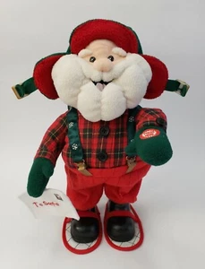 Santa Claus Animated Christmas  Dancing Singing  14" Inches  - Picture 1 of 6