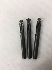 9.50 mm PTD hss USA Drill Bit #L488 - Lot of 3 - 85 mm long - NEW - Picture 1 of 3