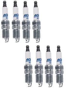 Set Of 8 Spark Plugs AcDelco For Chevrolet Silverado 1500 5.3L Corvette 5.7L V8 - Picture 1 of 1