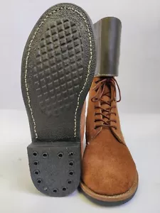 WW2 US Army Buckles Boot With Rubber Sole. American Boot, Military Boot, Boot - Picture 1 of 5