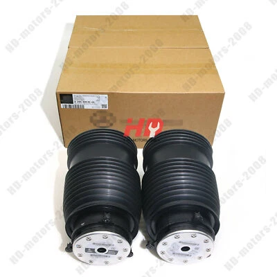 Par de bolsas de resorte de suspensión neumática trasera izquierda y derecha PARA MERCEDES CLASE C W205 C205 Foto 1 de 4