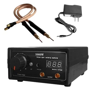 DIY Portable Mini Pulse Spot Welding Machine For 18650 Battery Welding Tool Kit - Picture 1 of 14