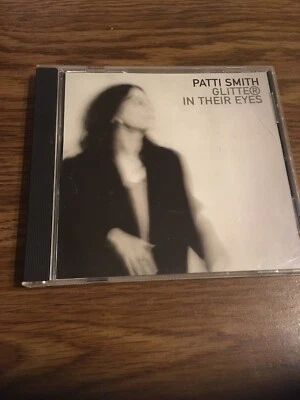 Patti Smith Glitter in their Eyes CD Single Promo 2000 Arista  ARPCD3813 Foto 1 de 4