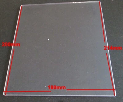 SUNRAIN JA032 VO032 Stufa a legna vetro ricambio Foxhunter Schott Robax la MIGLIORE