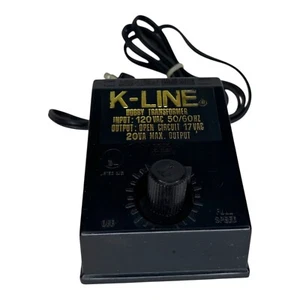 K-Line K-951 Hobby Transformer 120 Vac 50/60 HZ, Output 17 VAC (T73) - Picture 1 of 6