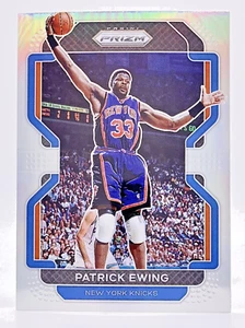 2021-22 Panini Prizm Silver #245 Patrick Ewing New York Knicks - Picture 1 of 2