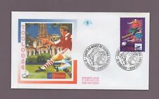 FDC 1996 - World Cup Football - Toulouse (2289)