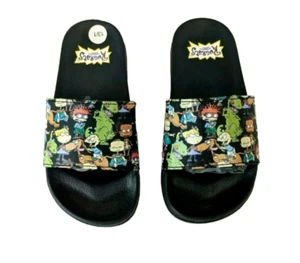 Rugrats Slide Sandal Kids 13/1 New Tommy Pickles | Chucky Finster | Reptar - Picture 1 of 5