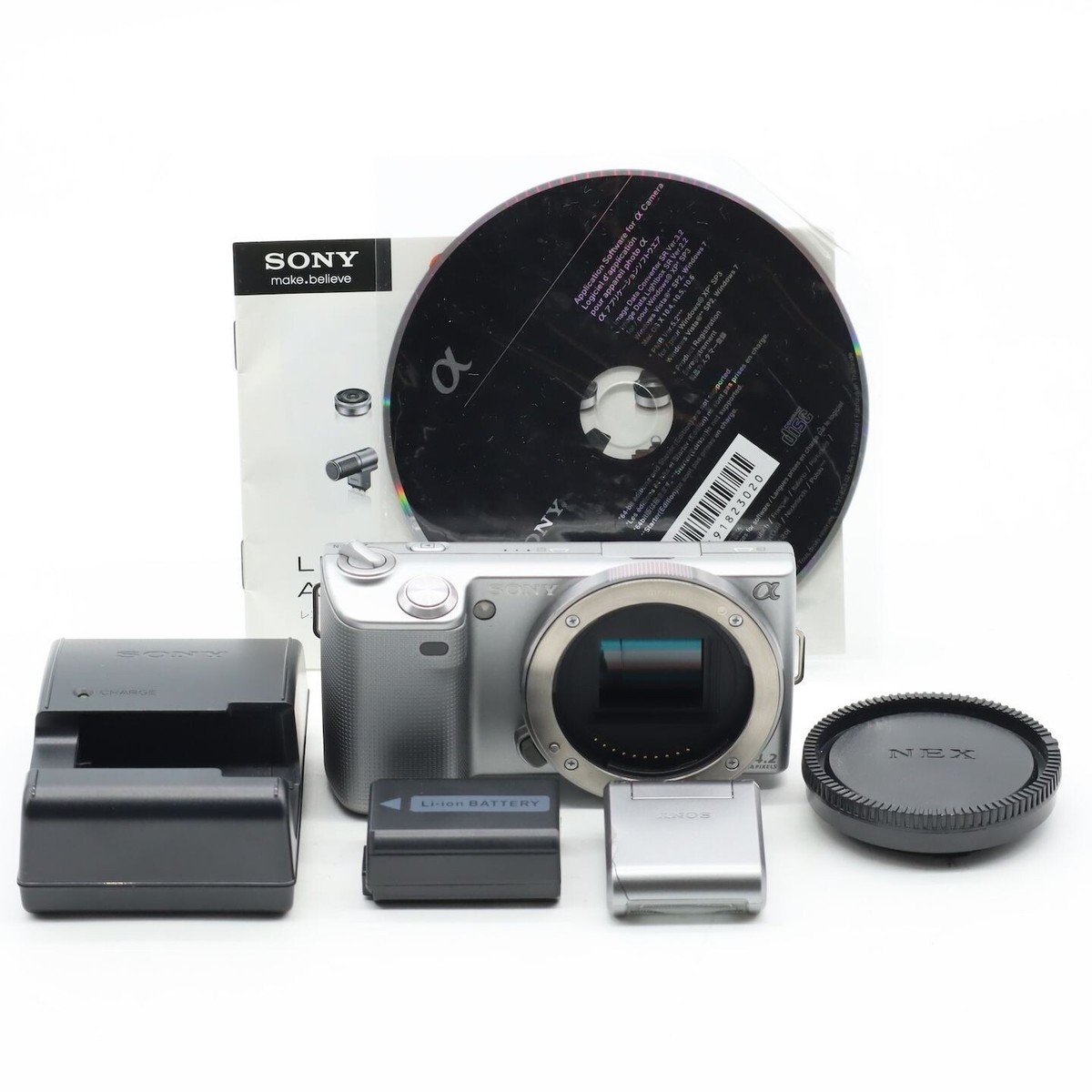Sony Alpha Nex-5 Mirrorless Interchangeable Lens Cameras for Sony Alpha Nex-5 Mirrorless Interchangeable Lens Cameras for