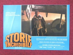 AMAZING STORIES - A ITALIAN FOTOBUSTA POSTER SPIELBERG CHRISTOPHER LLOYD 1987 - Picture 1 of 9