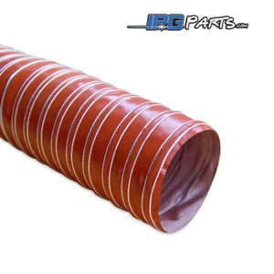 Mishimoto Heat Resistant Silicone Brake Ducting 3" x 12' - MMHOSE-D3 - Picture 1 of 1