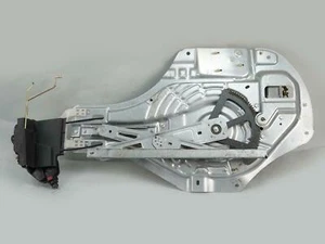 2005 - 2009 Hyundai Tucson Power Window Regulator Motor Handle W Frame Front Rh - Picture 1 of 10