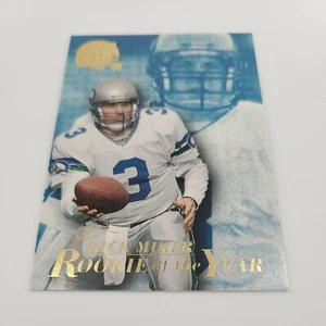 1994 Fleer Rick Mirer #5 Rookie Seattle Seahawks Football Card - Picture 1 of 2