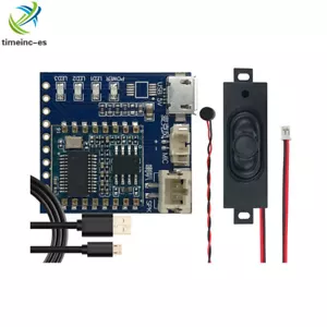 1X Intelligent Voice Recognition Control Board Module Serial Port Dual-mode NEW - Foto 1 di 5