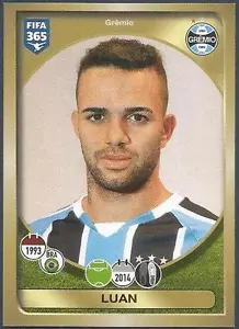PANINI-2017 FIFA 365- #622-GREMIO-LUAN - Imagen 1 de 1