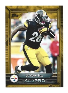 2015 Topps Gold /2015 #259 All-Pro Le'Veon Bell Pittsburgh Steelers Football - Picture 1 of 2