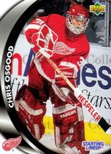 1998 Kenner Starting Lineup Cards Upper Deck #16 Chris Osgood