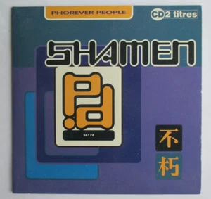 SHAMEN - CARDSLEEVE SINGLE CD "PHOREVER PEOPLE" - Foto 1 di 2