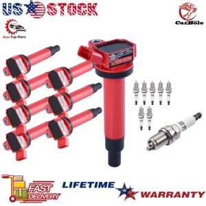 For (2001-2007) Toyota Sequoia 4.7L 8PCS UF230 Ignition Coils & 8PCS Spark Plugs - Bild 1 von 8