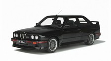 BMW M3 E30 Evo Sport 1990 schwarz Modellauto 1:18 Solido