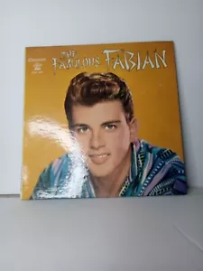 The Fabulous Fabian EX+ CHLX-5005 w/ Poster Outstanding Original 1959 Pressing - Picture 1 of 12