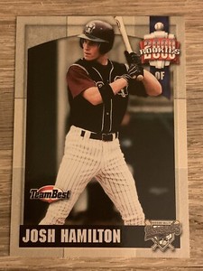 2000 Team Best Rookies Baseball Josh Hamilton Card #41