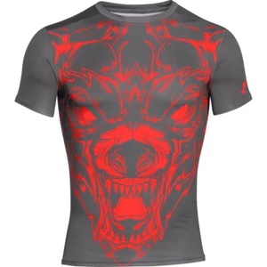 MAGLIA UNDER ARMOUR ALTER EGO BEAST WOLF  GRIGIO - Foto 1 di 2