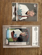 Adrian Gonzalez Rookie 2000 Bowman Draft #86 BCCG 10 & Fleer 2006 Draft Card 241