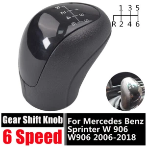 For Benz Sprinter W906 06-18 W639 VITO 2003-2010 Manual 6 Speed Gear Shift Knob - Picture 1 of 7
