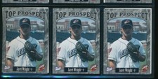 lot (5) 1997 Best #3 Jaret Wright Akron Aeros Top Prospect (BQ16) SWSW6