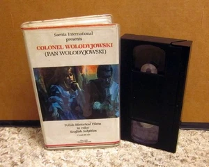 COLONEL WOLODYJOWSKI Jerzy Hoffman 17th century Poland VHS Polish film 1969 - Picture 1 of 2