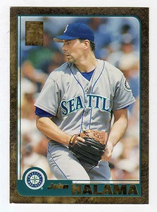 2001 Topps Gold BB #541 John Halama Seattle Mariners BV$5 ####/2001 - Picture 1 of 1