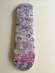Tokidoki SDCC Hanami Picnic Sakura Skate Deck Limited Edition #14/300 Skateboard - Picture 1 of 3