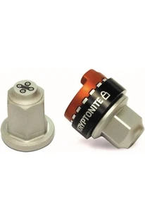 New Kryptonite Anti-theft Bicycle Wheelnutz: 3/8" Wheel Bolts / nuts - Picture 1 of 2