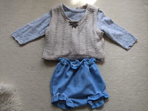 Trachten Für Jungen Oktoberfest Wiesen Kleidung Hose Gr. 74 80 - Bild 1 von 9