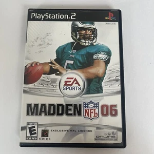 Madden NFL 06 (Sony PlayStation 2, 2005) CIB mit manuell getestet! Schneller Versand - Bild 1 von 6