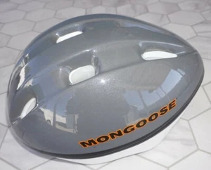 Mongoose Youth Bike Helmet Lightweight Fits Head Sz 22-23.1/8 V9 MED NWT 8yrs +. - Picture 1 of 4