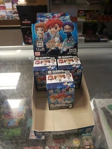 ¡Petit Chara! Ver.G Gundam Build Fighters TRY 3 Cajas selladas con pantalla nueva - Imagen 1 de 4