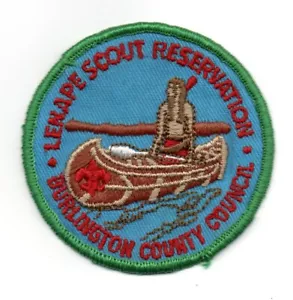 Lenape Scout Reservation (Burlington Co. Council) Patch, Undated, Mint - Picture 1 of 1