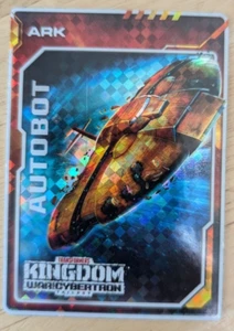 HASBRO TRANSFORMERS WAR FOR CYBERTRON KINGDOM AUTOBOT ARK KARTE BEAST WARS - Bild 1 von 1