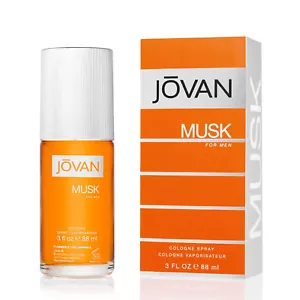 NEU JOVAN JOVAN MUSK EAU DE COLOGNE FÜR HERREN, 88ml - Bild 1 von 3
