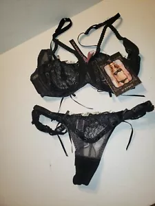 New Be Wicked 2 Piece Bra Set Small Bw1385 (H4) - Picture 1 of 5