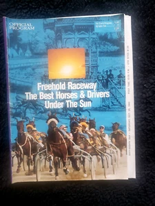 1993 Freehold Raceway Harness Racing Program - PRESIDENTIAL BALL (HOF) - Picture 1 of 8