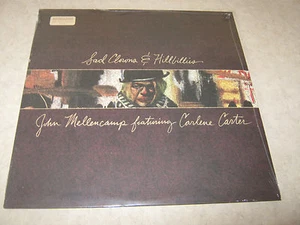 JOHN MELLENCAMP-Sad Clowns & Hillbillies LP NEW Barnes & Noble Exclusive RED Wax - Picture 1 of 3