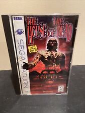 The House of the Dead (Sega Saturn, 1998) CIB Complete Tested