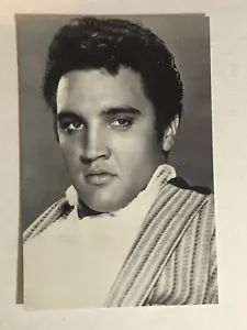 Elvis Presley cartolina d'epoca Elvis in cappotto - Foto 1 di 2