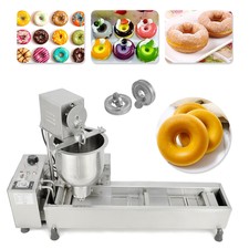 Commerciale Automatic Cake Donuts Maker Doughnuts Machine Fryer Macchina dessert