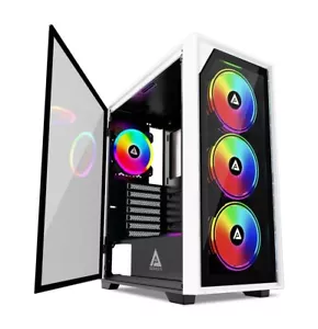 GAMING PC COMPUTER CUSTOM Intel i5-14400 16GB RAM 512GB NVMe RTX 4060 CU3.35.27 - Picture 1 of 6